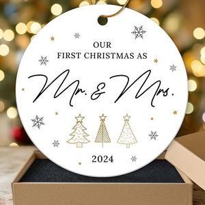 Wedding Gifts - Wedding Gifts For Couples 2024, First Christmas Married